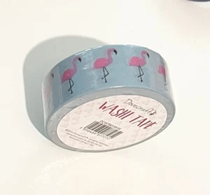 Dovecraft Washi Tape 8m Flamingos