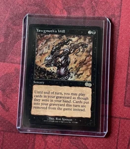 Yawgmoth's Will | MTG Urza's Saga | Reserved List 1998 (Played) - Picture 1 of 4