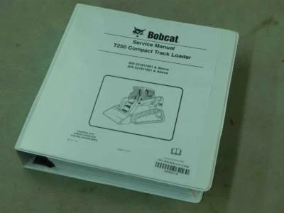 Bobcat T250 PN# 6904164 Compact Track Loader Service Manual #6216 - Image 1 of 4