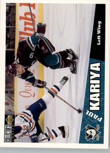 1996 Collector's Choice #1 Paul Kariya