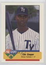 1994 Fleer ProCards Minor League Tim Cooper #2389