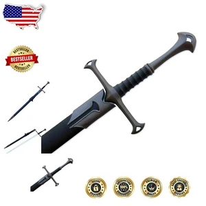 Authentic Medieval Knight Sword with Decorative Scabbard - Perfect for Cosplay - Picture 1 of 8