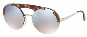 Auténticas gafas de sol Prada SPR52U C13-5R0 marcos marrones lentes miradas 140 mm st* - Imagen 1 de 1