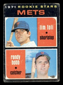 1971 Topps Singles #1-752 Low to Mid Grade Poor-VG (You Pick) Buy 1,Get 1 FREE!