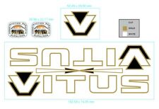 Vitus +Mavic set decals sticker vinyl adesivi autocollant ステッ