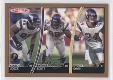 2007 Topps Total 1st Edition Kenechi Udeze Darrion Scott Dwight Smith #228