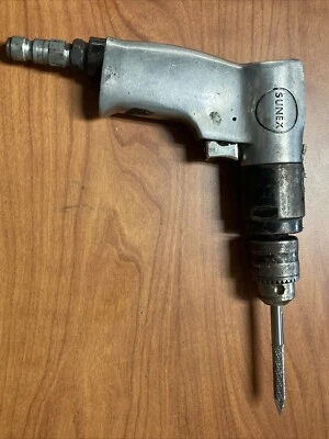 Broca de ar reversível Sunex SX223 3/8" com mandril engrenado e broca - Imagem 1 de 4