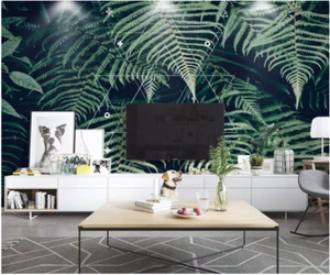 3D Beautiful Leaf 2786 Wallpaper Mural Wall Print Wall Wallpaper Murals US Coco - Picture 1 of 11