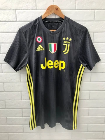 Juventus 3rd Parley Shirt Jersey Adidas 2018-2019 Size M Cristiano Ronaldo #7 Cover