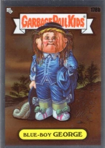 2022 GARBAGE PAIL KIDS GPK CHROME SERIES 5 BASE BLUE-BOY GEORGE 178b NM - Picture 1 of 1