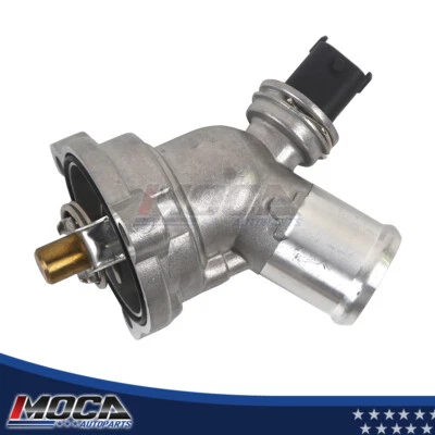 Корпус термостата в сборе подходит для Chevrolet Spark EV 1,2 л 2013-2015 годов выпуска - Изображение 1 из 4