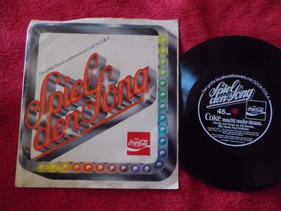 Spiel den Song   Coke macht mehr draus   Coca Cola Werbe Flexi - Bild 1 von 3