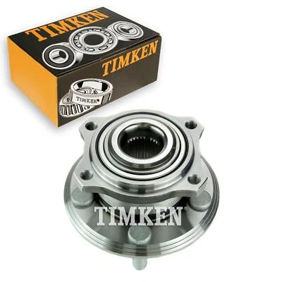 Conjunto de cojinete de rueda y buje trasero Timken para Dodge Challenger 2015-2022 Foto 1 de 4