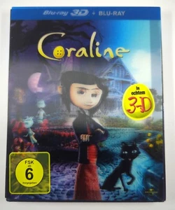 Coraline - 3D Blu-ray + Blu-ray - mit echtem 3D - Erstauflage, LAIKA - Bild 1 von 5