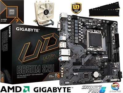 Aufrüstkit PC Bundle AMD Ryzen 7 7700 bis 64GB DDR5 mit TPM 2.0 GIGABYTE B650M - Bild 1 von 4