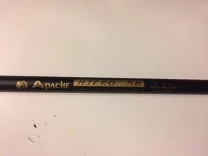 New Uncut Apache MICRO 58 Senior A-Flex Graphite Wood Shaft (.400" Tip) - Picture 1 of 6