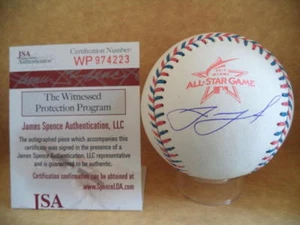 JAKE LAMB ARIZONA DIAMONDBACKS SIGNED AUTO 2017 ALL STAR BASEBALL JSA WP974223 - Picture 1 of 3