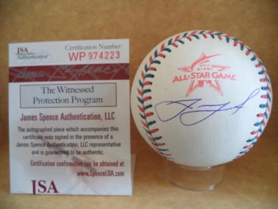 JAKE LAMB ARIZONA DIAMONDBACKS SIGNED AUTO 2017 ALL STAR BASEBALL JSA WP974223 - Image 1 of 3