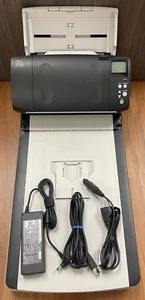 Fujitsu fi-7260 Document Flat Bed Scanner PA03670-B555 - Very good shape - Picture 1 of 3