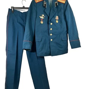 Soviet Military Uniform Officer Lieutenant colonel USSR Army Collectible, 1980's - Picture 1 of 23