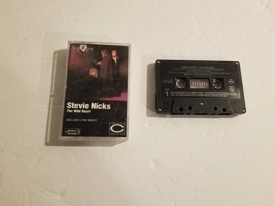 Stevie Nicks - The Wild Heart - Cassette Tape - Image 1 of 1