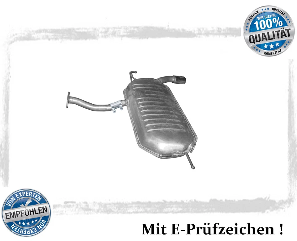 Endschalldämpfer Kia Sportage 2.0 104KW 4WD Bj.04-08 Auspuff Endtopf - Bild 1 von 1