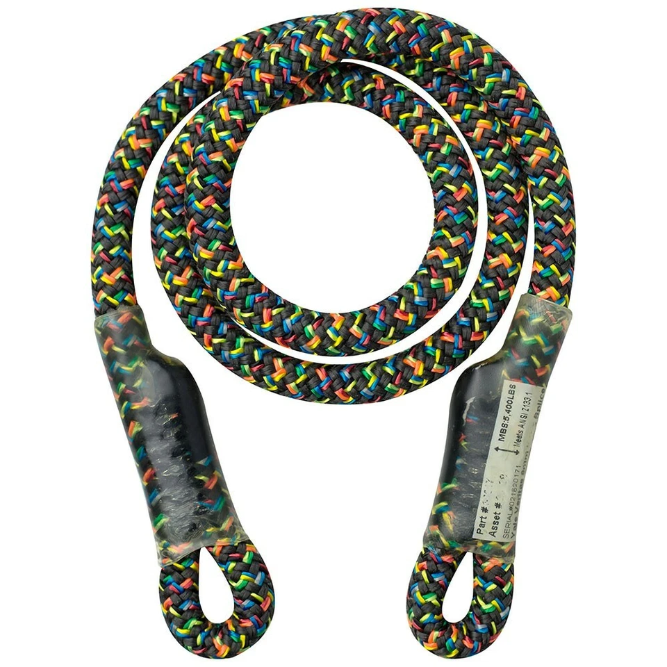 ROPE LOGICS YALE VERITAS EYE TO EYE PRUSIK 8MM 32IN ARBORIST CLIMBING RIGGING