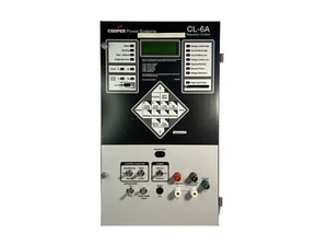 CONTROL REGULADOR COOPER POWER SYSTEMS MODELO CL-6A (PARA PIEZAS) VER DETALLES *SE - Imagen 1 de 2