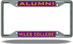 Marco de matrícula Miles College ALUMNI - Imagen 1 de 1