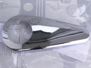 Genuine Mercedes R107 Cover Backrest Adjustment Driver seat top left NOS! - Picture 1 of 1