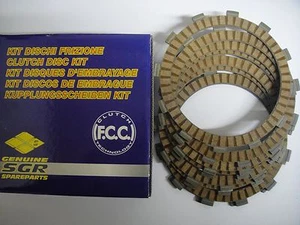 Set 8 Discos Embrague Recortado 7450209 Gas Ce F 4T 450 2012-2013 - Imagen 1 de 1