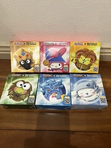 2024 McDonalds Sanrio Toys Yu-Gi-Oh! x Hello Kitty and Friends Bundle Set Of 6 - Picture 1 of 8
