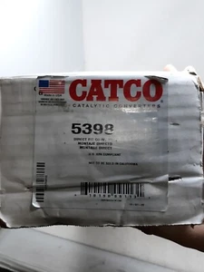 Catalytic Converter-Direct Fit Converter CATCO 5398 - Picture 1 of 5