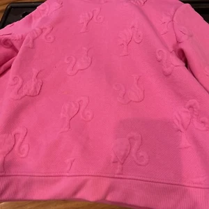 Barbie Hot Pink 2 Piece Hooded Top And Pull on Bottom. - Picture 1 of 3