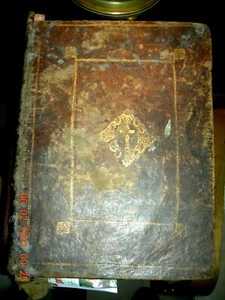 MISSALE ROMANUM - NO. PEZZANA - VENICE 1756 - Picture 1 of 18