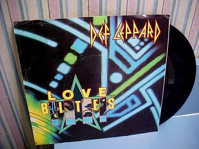 Def Leppard Rock 45 RPM Speed Vinyl Records for sale | eBay