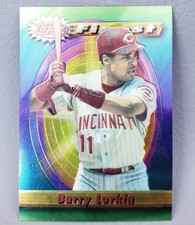 1994 94 TOPPS FINEST REFRACTORS REF BARRY LARKIN #240 CINCINNATI REDS HOF RARE