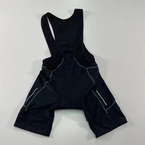 NWOT BALEAF MENS XL CYCLING BIB SHORTS 4D GEL PADDED ROAD BIKE POCKETS BLACK UPF - Picture 1 of 11