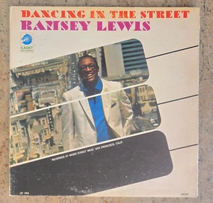 The Ramsey Lewis Trio Dancing In The Street LP Vinyl Record Album VG+ Jazz Funk - Picture 1 of 5