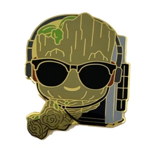 Funko POP! Marvel Collectors Corps GROOT con pin de mazo de cinta | Disney+ I Am Groot - Imagen 1 de 3