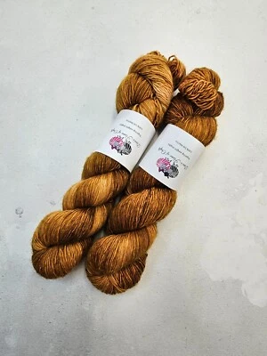 Sw Merino Einzeln, Griffweise Gewicht, 100g, Tabak - Bild 1 von 4
