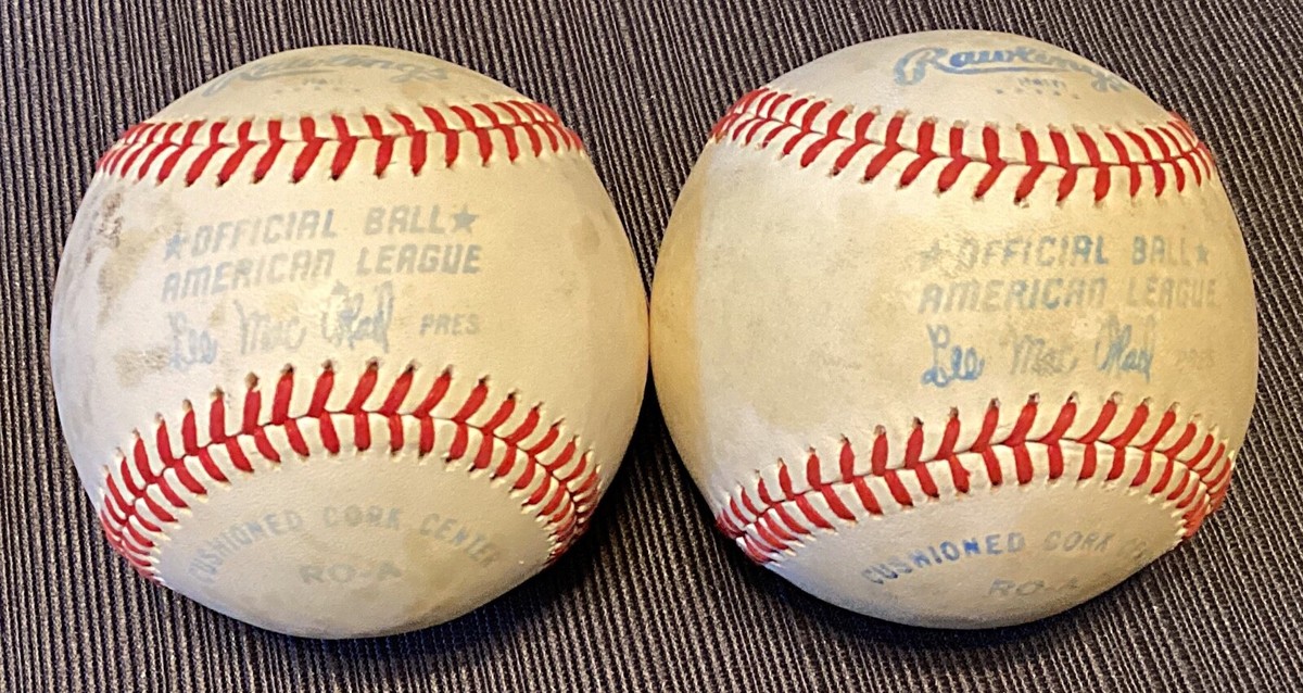 Rawlings Official Ball In Vintage Baseballs for sale | eBay Rawlings Official Ball In Vintage Baseballs for sale | eBay