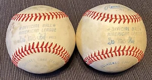 Rawlings Béisbol Lee MacPhail - Balón Oficial Liga Americana RO-A Sin Firmar     - Imagen 1 de 1