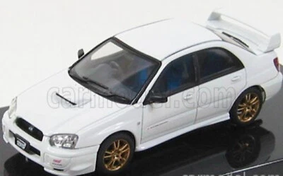 Subaru New Age Impreza Wrx Sti 2003 Bianco Autoart 58672 1/43 Rhd Giappone - Immagine 1 di 3