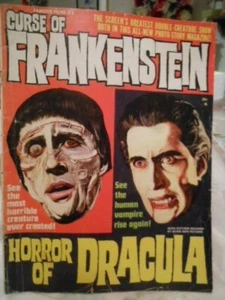 Curse of Frankenstein magazine - Picture 1 of 2