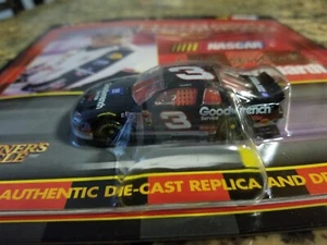 DALE EARNHARDT #3 1999 WINNERS CIRCLE 1:64 "STATS & STANDINGS" BOOK & CAR - Picture 1 of 2