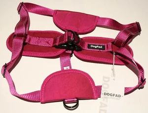 DogFad Dog Step In Harness LARGE No Pull Adjustable Reflective - Picture 1 of 2