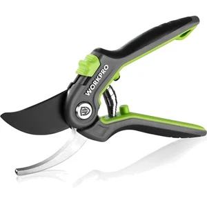 Lightweight 8-Inch Bypass Garden Scissors - Ideal for Precise Pruning Tasks - Picture 1 of 1