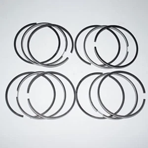 4Sets V2203 Piston Rings Compatible for Kubota Engine Bobcat Clark 763 773 753 - Picture 1 of 5