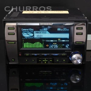 Carrozzeria FH-P919MDR Pioneer 2DIN CD MD Player JDM Tested Excellent - Picture 1 of 6
